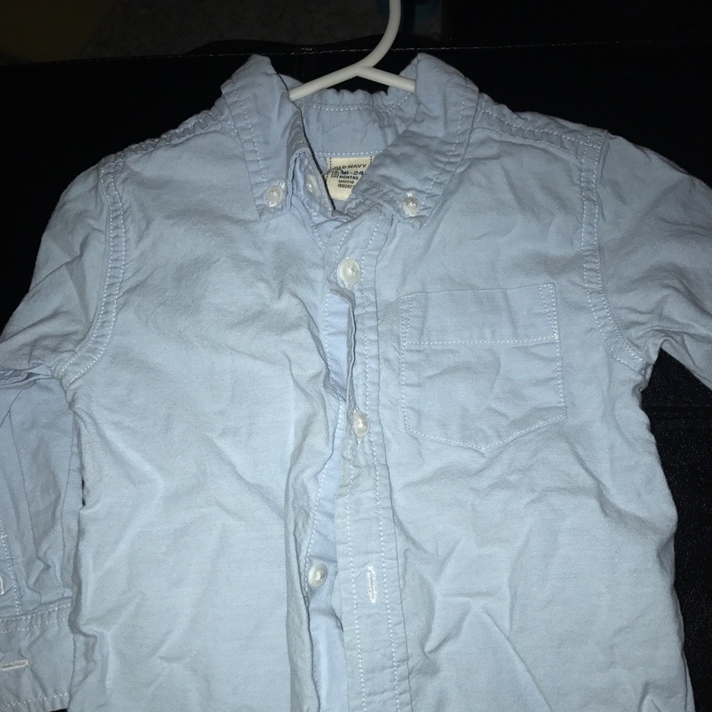 Button up 18-24m euc